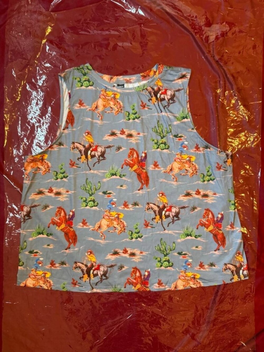 Shein Curve Yellow Mesh Flower Dress 4XL